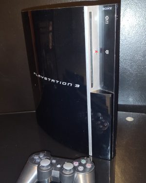 (REACONDICIONADO) PS3 FAT HEN CHIP 500GB + 1 JOYSTICK ORIGINAL