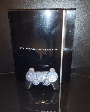 (REACONDICIONADO) PS3 FAT HEN CHIP 500GB + 1 JOYSTICK ORIGINAL