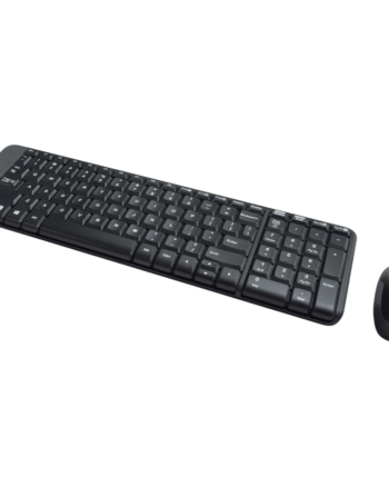 KIT LOGITECH MK220 Mouse y Teclado