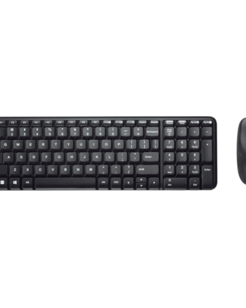 KIT LOGITECH MK220 Mouse y Teclado